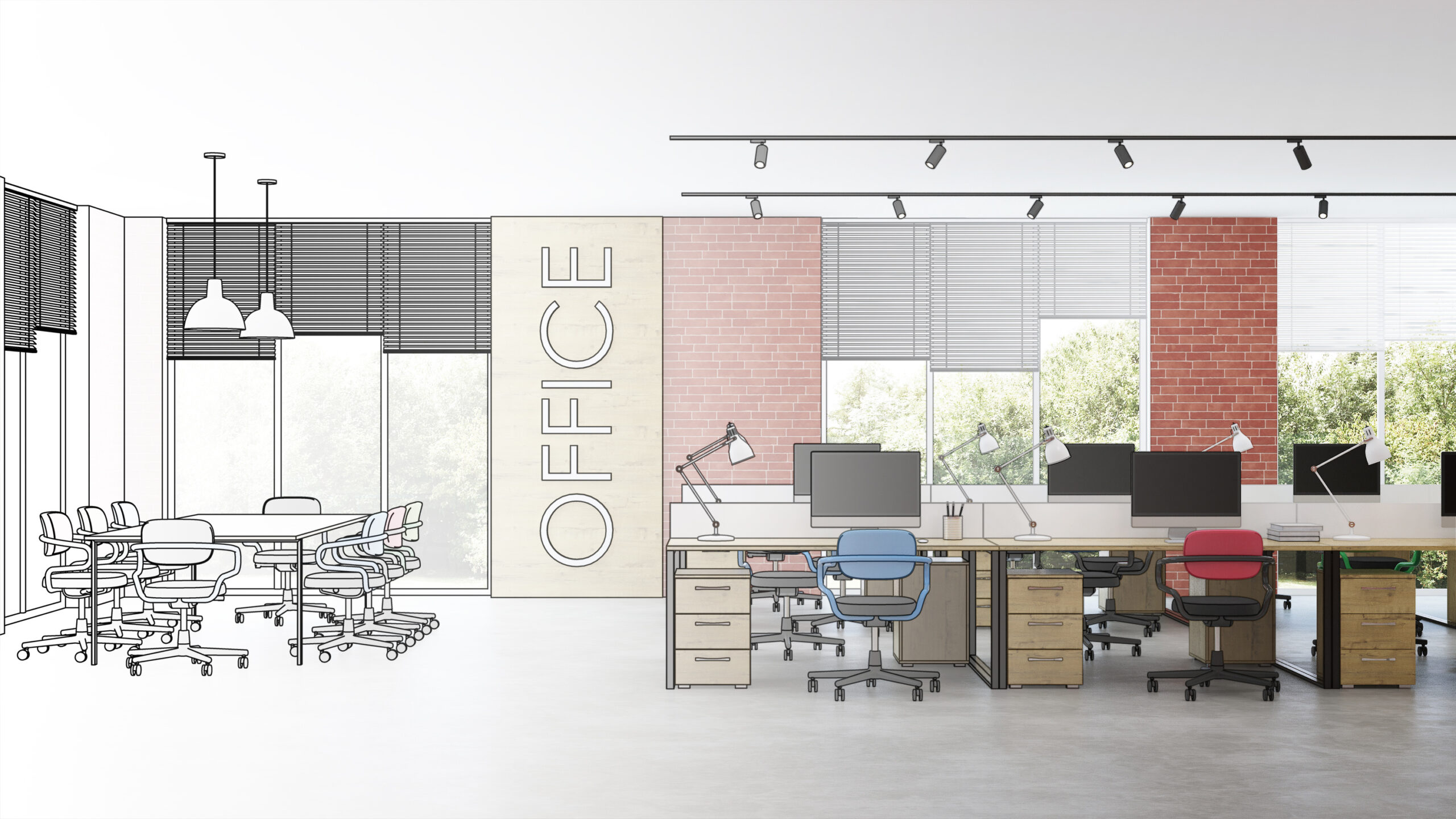 Modern Business Interiors st Louis office furniture and design services