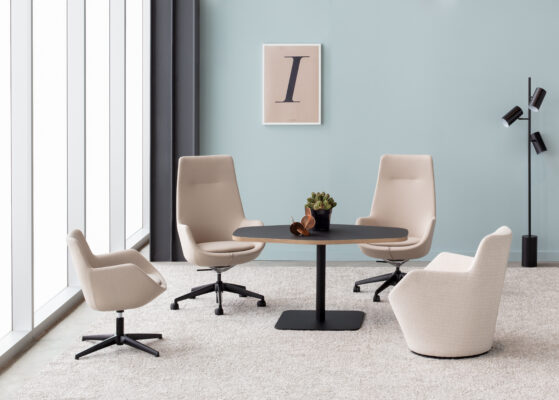 Modern Business Interiors office chairs for commercial office space St Louis Kansas city