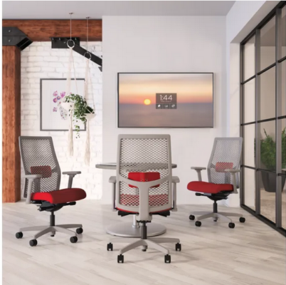 Modern Business Interiors office chairs for commercial office space St Louis Kansas city