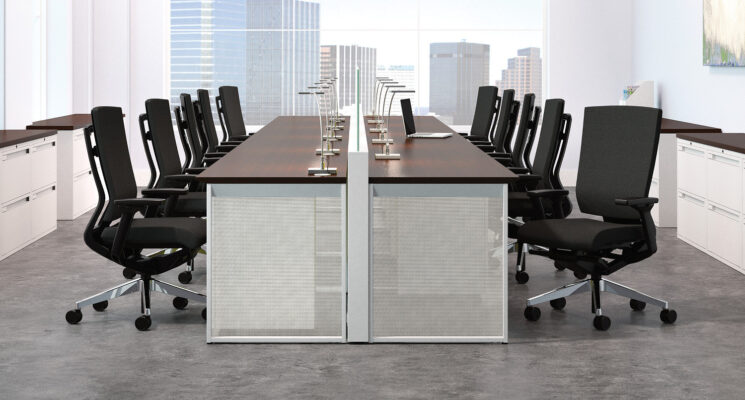 Modern Business Interiors office chairs for commercial office space St Louis Kansas city