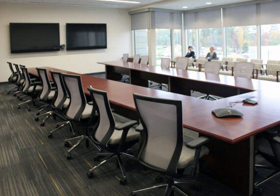 Modern Business Interiors office chairs for commercial office space St Louis Kansas city