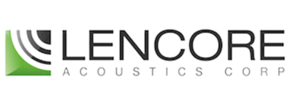 Lencore Acoustics workplace sound-masking and acoustic solutions logo