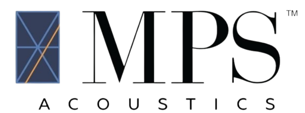 MPS Acoustics commercial sound-management products logo