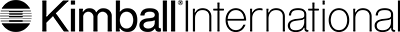 Kimball International commercial furniture logo in black