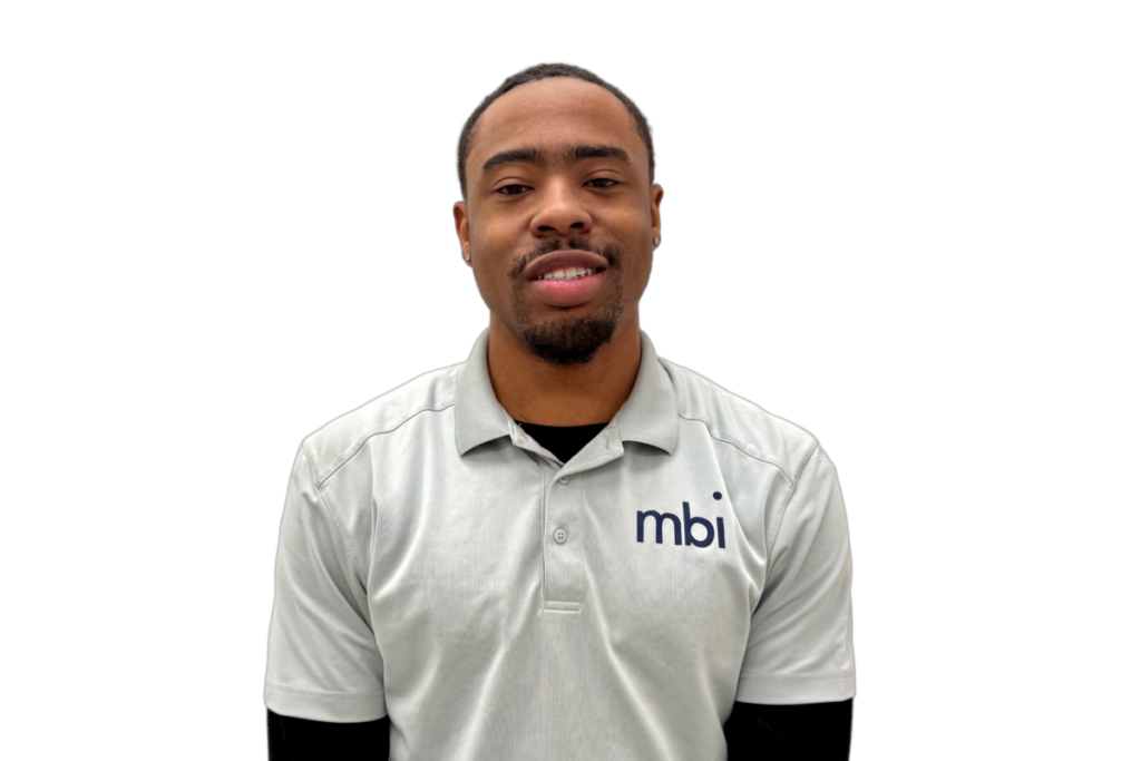 Ahmad Weston, service technician at Modern Business Interiors, in a professional team headshot in Saint Louis