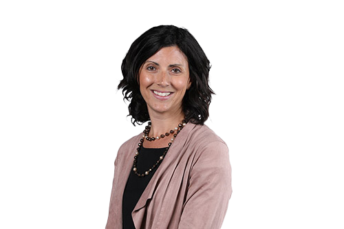 Amanda Renshaw, account manager at MBI, in a transparent background