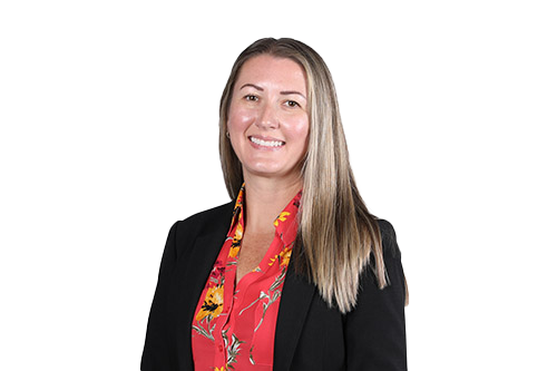 Kyra Corbett, business development and social media manager at MBI, in a professional headshot
