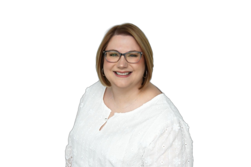 Kara Huntsberger, designer at Modern Business Interiors, in Saint Louis, MO