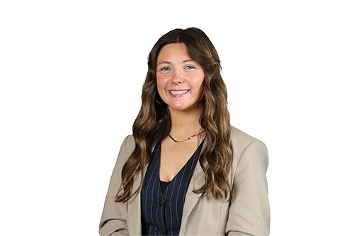 Kayla Gettings, account manager at Modern Business Interiors, in a professional team headshot