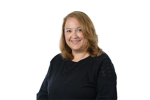 Lisa Chappell, designer and account manager at Modern Business Interiors, in a professional headshot