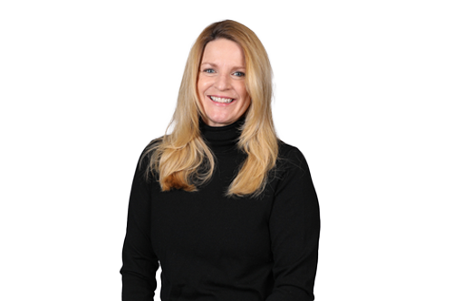 Lisa Garretson, director of design at Modern Business Interiors, in a professional team headshot