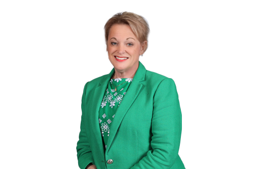 Lynda Alexander, healthcare manager at Modern Business Interiors, in a professional team headshot