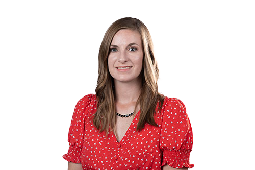 Rachel Markley, account manager at Modern Business Interiors, in a professional team headshot