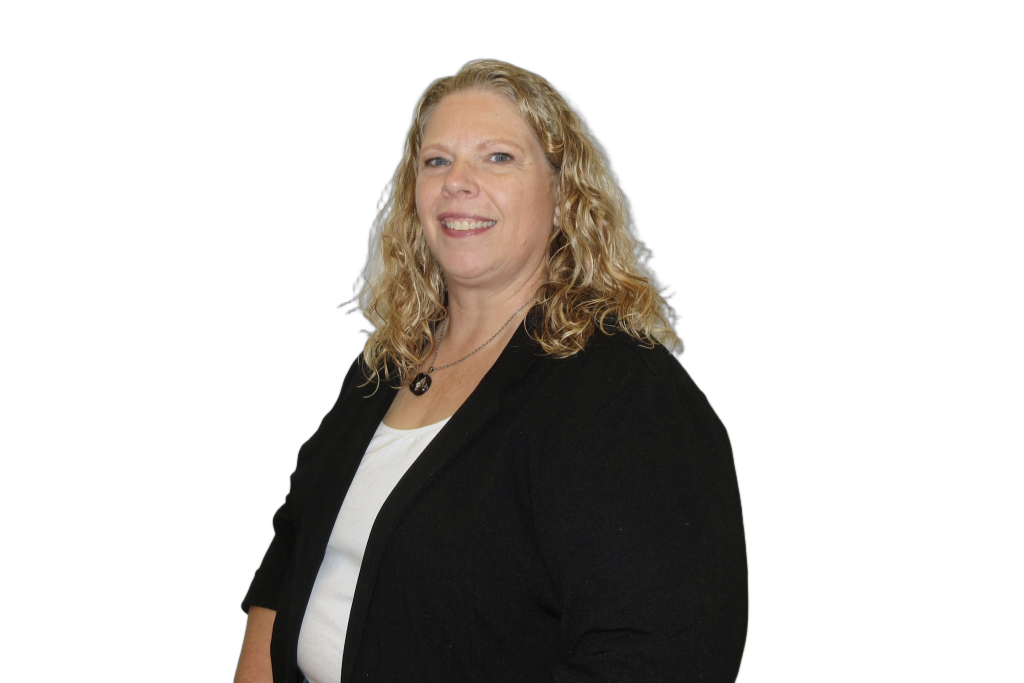 Marcia Ludwig, director of project management at Modern Business Interiors, in a professional headshot