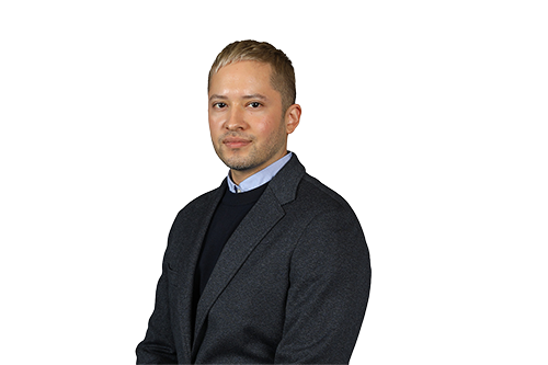 Mario Ortega, project coordinator at Modern Business Interiors, in a professional team headshot