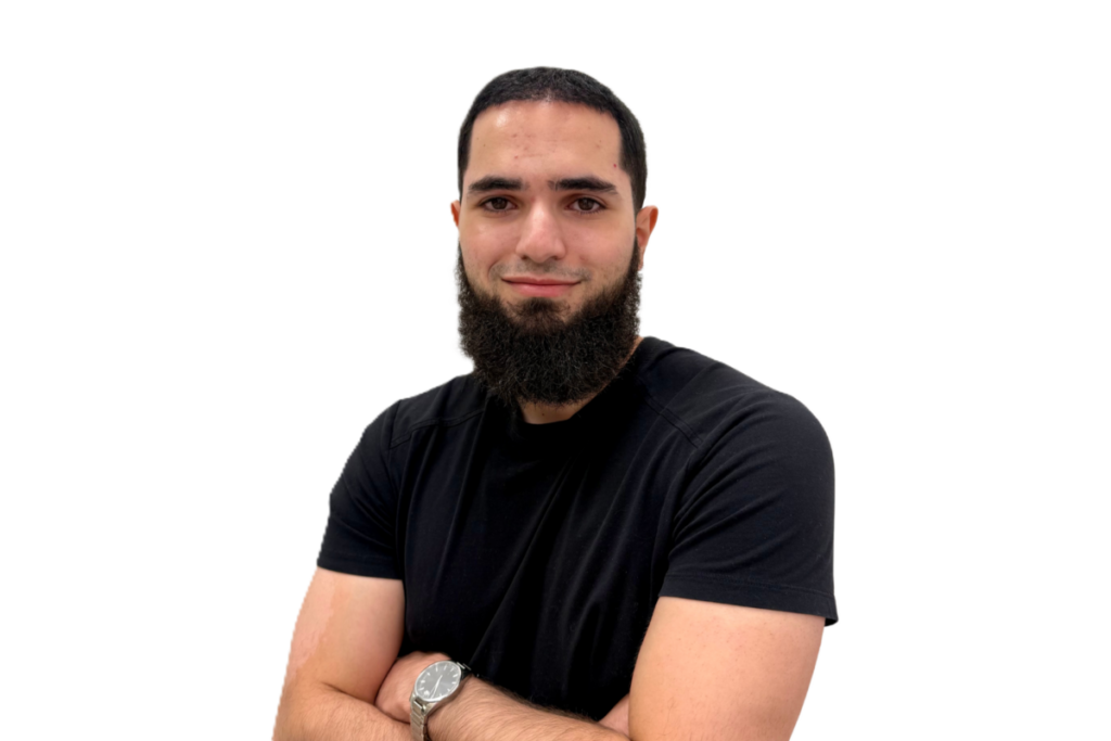 Mohammad Mutan, project coordinator at Modern Business Interiors, in a professional team headshot