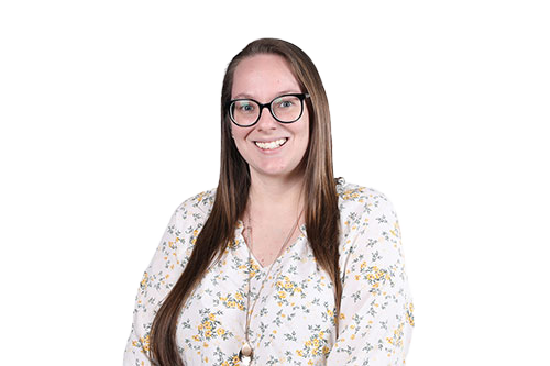 Monica Pirtle, designer at Modern Business Interiors, in a professional team headshot