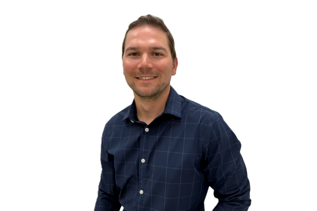 Nate Williams, business development manager at Modern Business Interiors, in a professional headshot