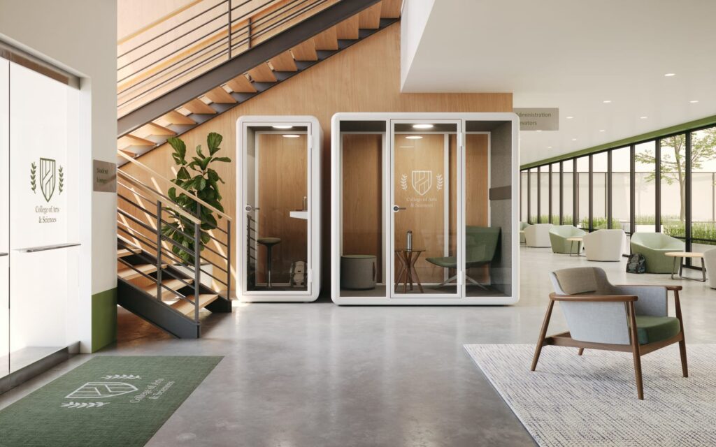 Pods & Focus Spaces Modern Business Interiors