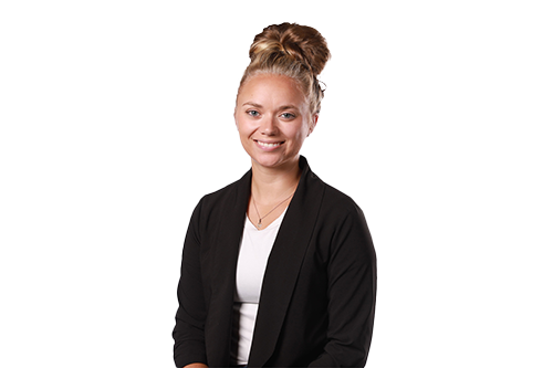 Erin Dingledine, project manager at Modern Business Interiors, in Saint Louis, MO