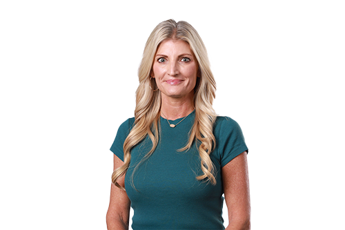 Karen Hogan, project coordinator at Modern Business Interiors, in a professional team headshot